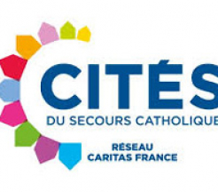 Logo Association des cités du Secours catholique