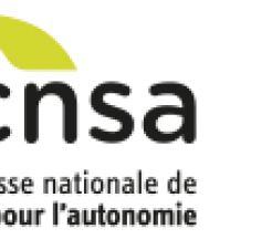 Logo Caisse nationale de solidarité pour l’autonomie (CNSA) 