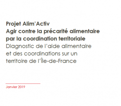 Couverture du Rapport Alim'Activ
