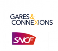 SNCF Gare et Connexion Logo