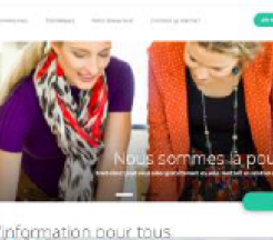 Capture d'écran site DroitsDirects