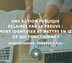 Action publique éclairée par la preuve