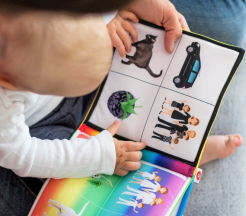 Photo enfant apprentissage