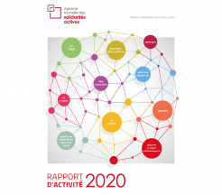 couverture rapport d'activité 2020