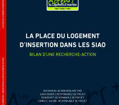 Place logement d'insertion SIAO