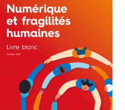 Une de l'étude numérique et fragilités humaines