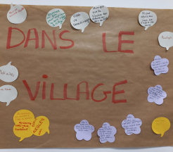 Post-it sos villages d'enfants