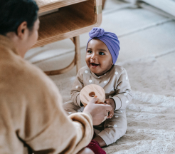 Photo de garde d'enfant