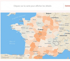 Cartographie fragilité numérique