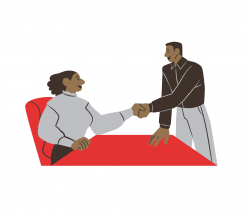 illustration emploi accompagné