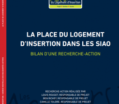 La place du logement d'insertion dans les SIAO