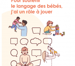 Pour soutenir le langage des bébés, j'ai un rôle à jouer 