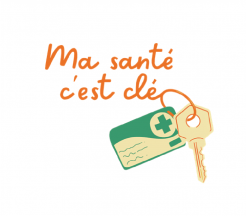 Logo ma santé c'est clé