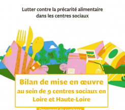 Synthèse rapport "Lutter contre la précarité alimentaire dans les centres sociaux"