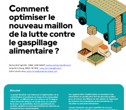Couverture de l'étude menée par l'Ansa et l'INRAE