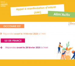 Alim'Activ Occitanie 14/02 Ile-de-France 28/02