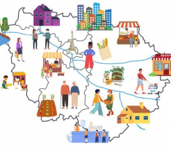 Visuel Webinaires : Les précarités alimentaires en Ile-de-France : comprendre pour agir 